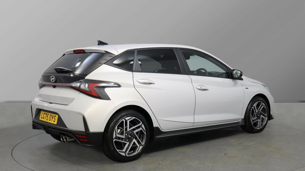 Hyundai I20 I20 1.0T Gdi N Line S Grey #3