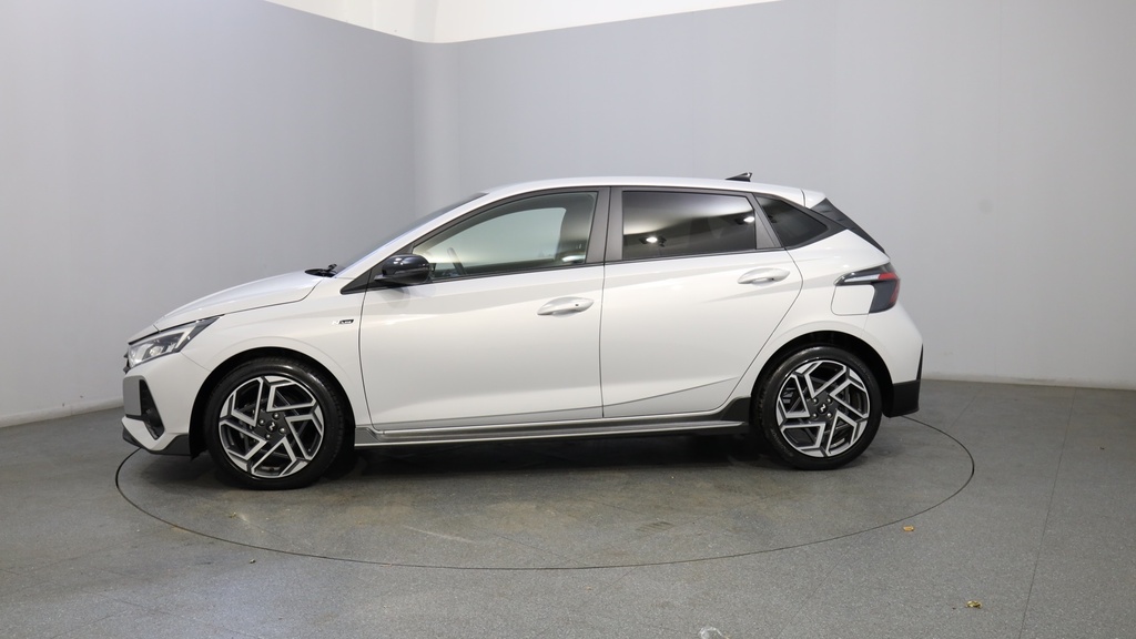 Hyundai I20 I20 1.0T Gdi N Line S Grey #6