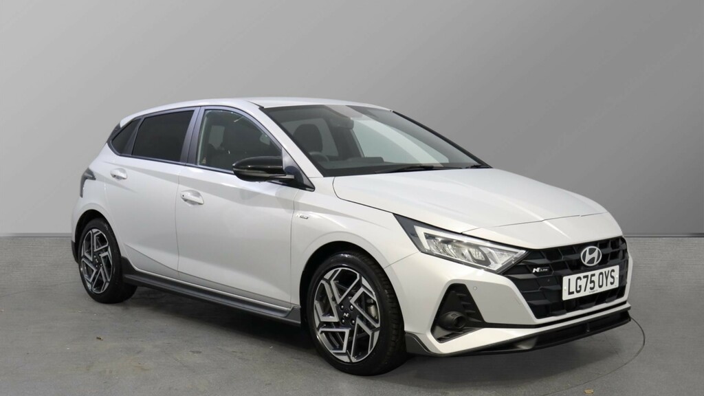 Hyundai I20 I20 1.0T Gdi N Line S Grey