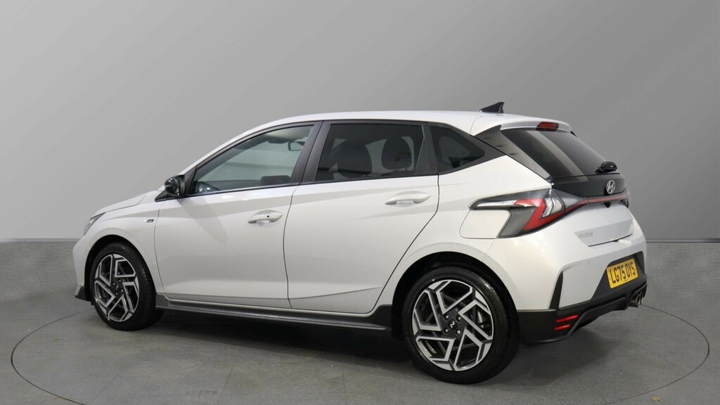 Hyundai I20 I20 1.0T Gdi N Line S Grey #5
