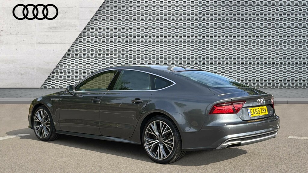 Audi A7 3.0 Tdi V6 Se Executive Sportback S Tronic Quattro Blue #3