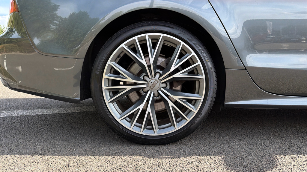 Audi A7 3.0 Tdi V6 Se Executive Sportback S Tronic Quattro Blue #21