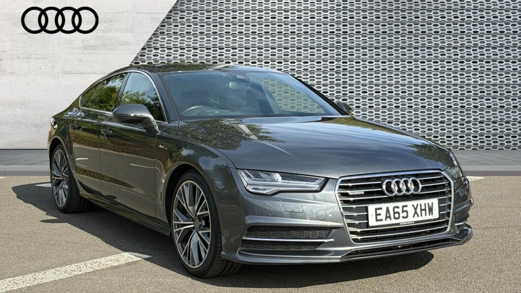 Audi A7 3.0 Tdi V6 Se Executive Sportback S Tronic Quattro Blue #1