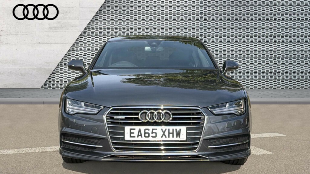 Audi A7 3.0 Tdi V6 Se Executive Sportback S Tronic Quattro Blue #10