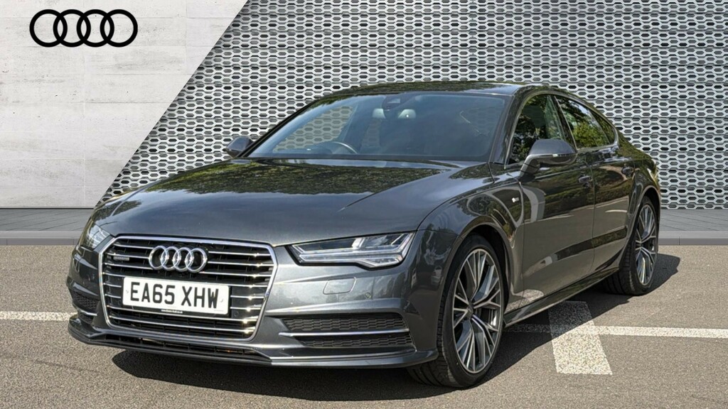 Audi A7 3.0 Tdi V6 Se Executive Sportback S Tronic Quattro Blue #7