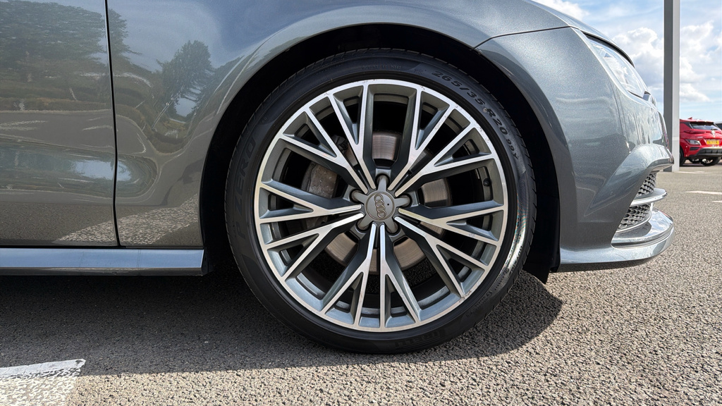 Audi A7 3.0 Tdi V6 Se Executive Sportback S Tronic Quattro Blue #5