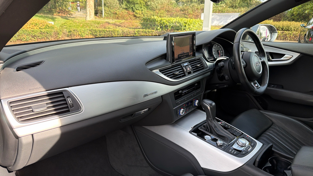 Audi A7 3.0 Tdi V6 Se Executive Sportback S Tronic Quattro Blue #2