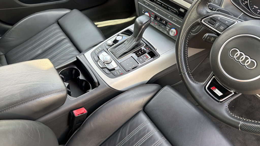 Audi A7 3.0 Tdi V6 Se Executive Sportback S Tronic Quattro Blue #19
