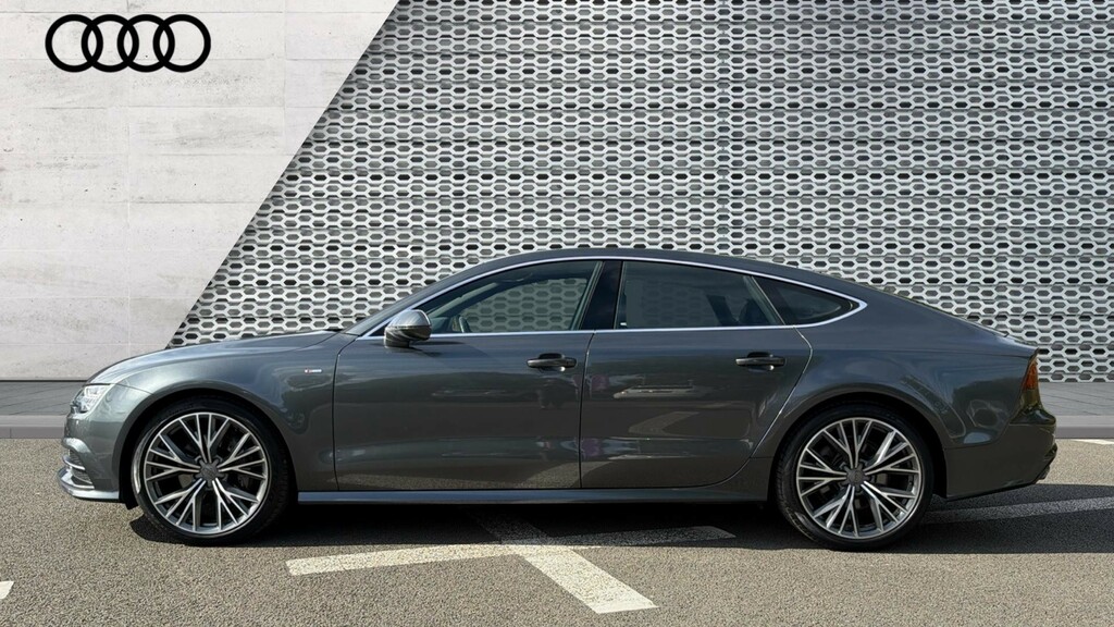Audi A7 3.0 Tdi V6 Se Executive Sportback S Tronic Quattro Blue #9