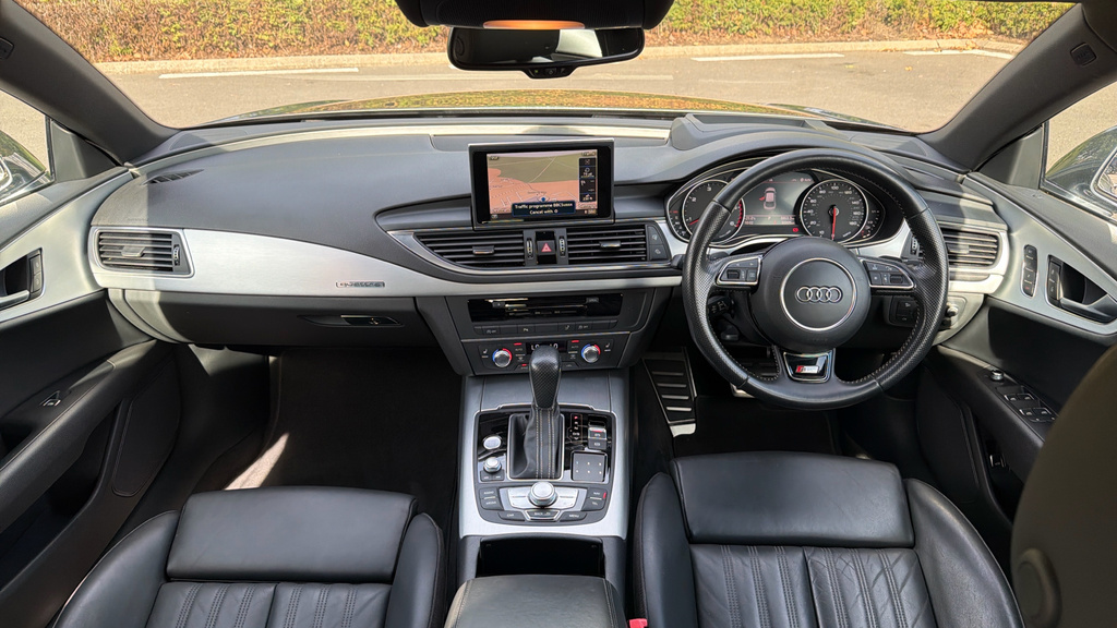 Audi A7 3.0 Tdi V6 Se Executive Sportback S Tronic Quattro Blue #12