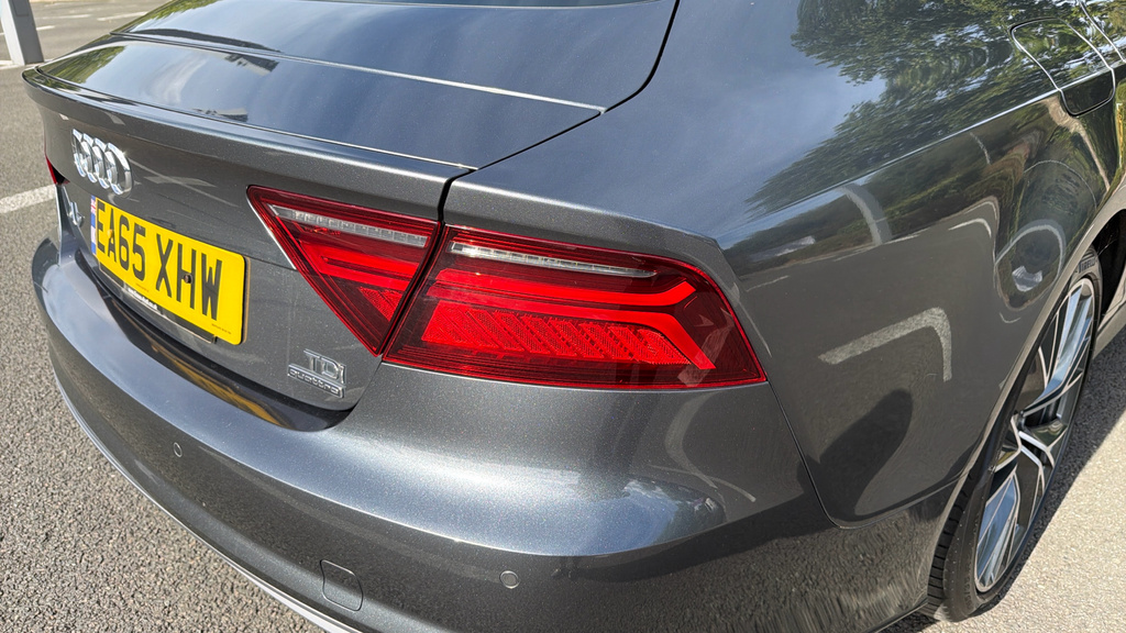 Audi A7 3.0 Tdi V6 Se Executive Sportback S Tronic Quattro Blue #33