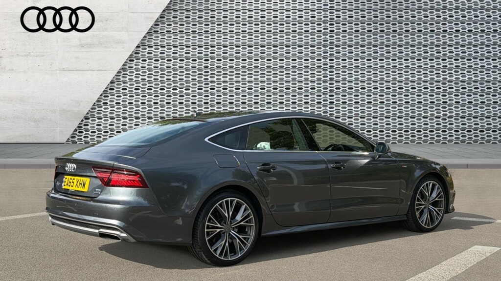 Audi A7 3.0 Tdi V6 Se Executive Sportback S Tronic Quattro Blue #8