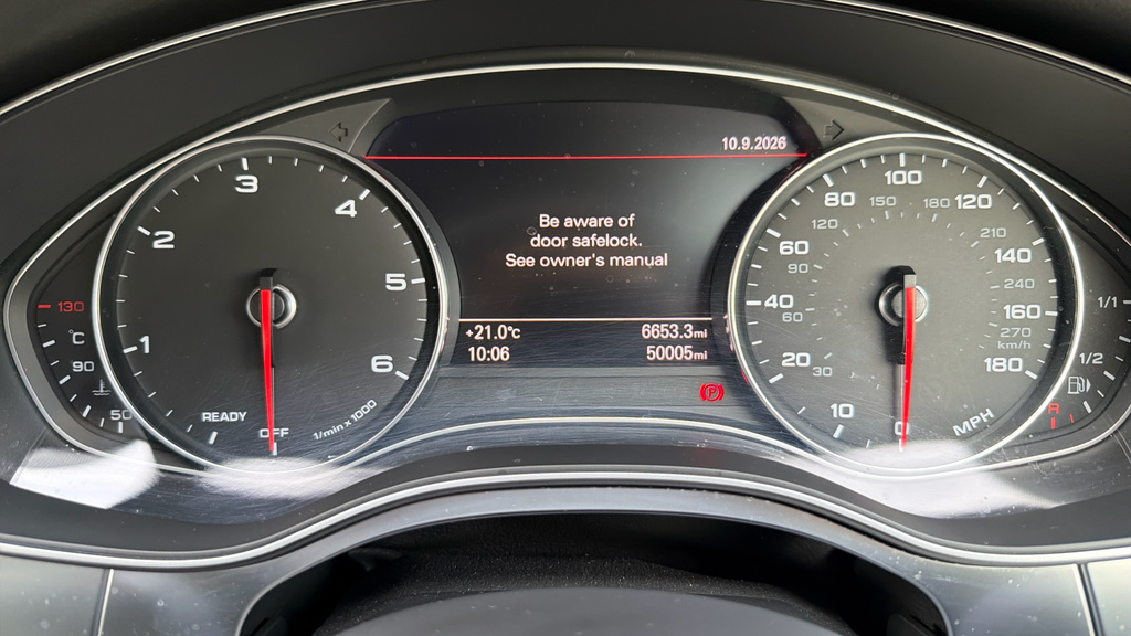 Audi A7 3.0 Tdi V6 Se Executive Sportback S Tronic Quattro Blue #14