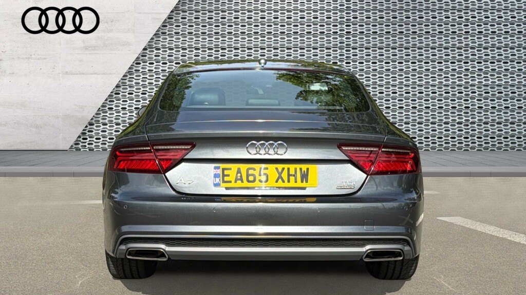 Audi A7 3.0 Tdi V6 Se Executive Sportback S Tronic Quattro Blue #11
