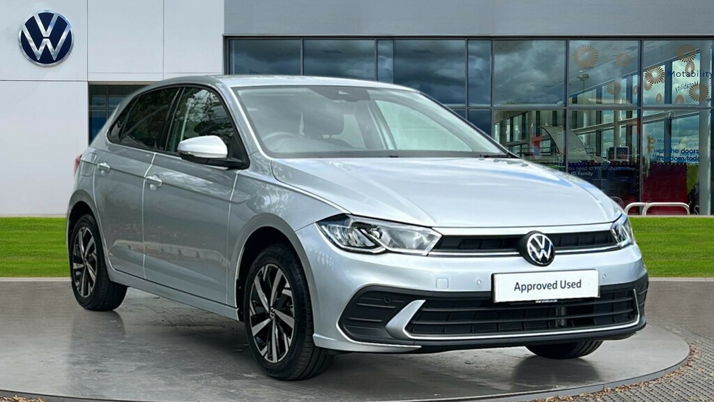 Volkswagen Polo Polo 1.0 Tsi Match Silver
