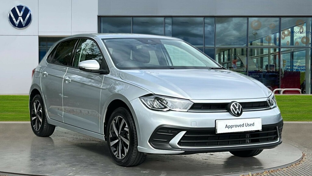 Volkswagen Polo Polo 1.0 Tsi Match Dsg Silver