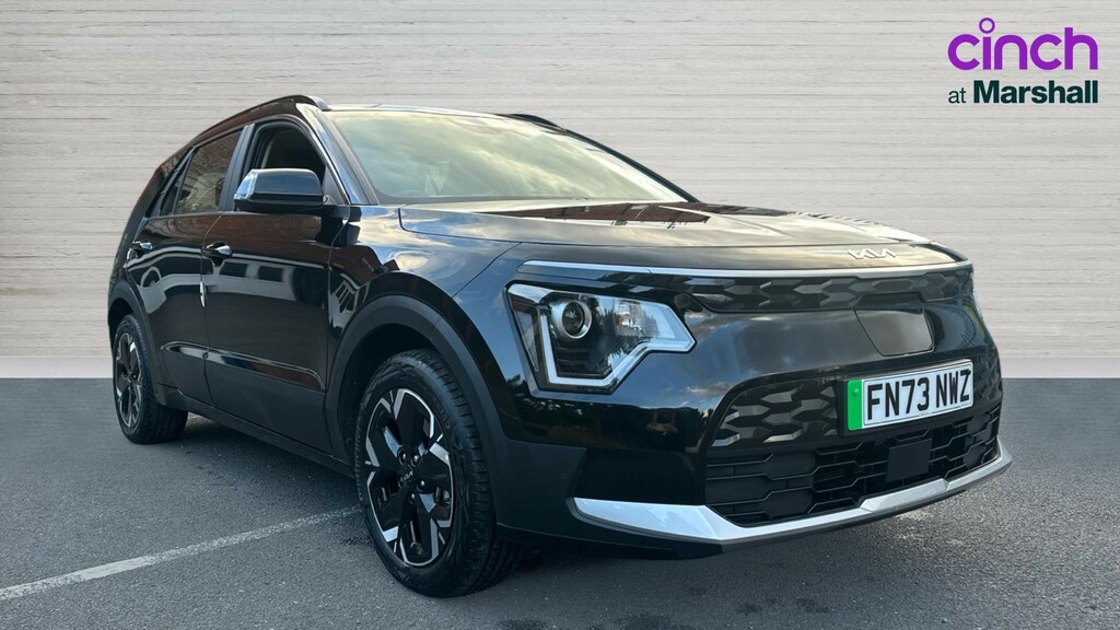 Kia e-Niro Niro 150Kw 2 Nav 65Kwh Black
