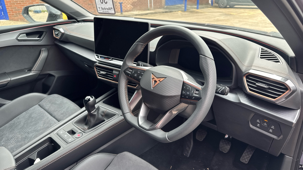 Cupra Leon Leon 1.5 Tsi 150 V2 Grey #6