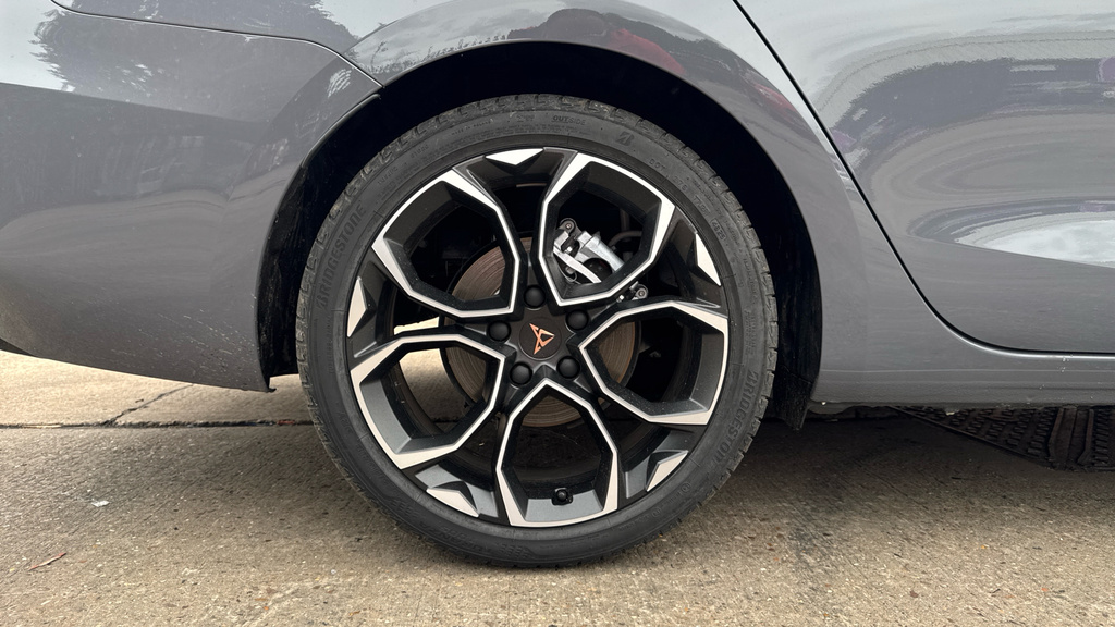 Cupra Leon Leon 1.5 Tsi 150 V2 Grey #5