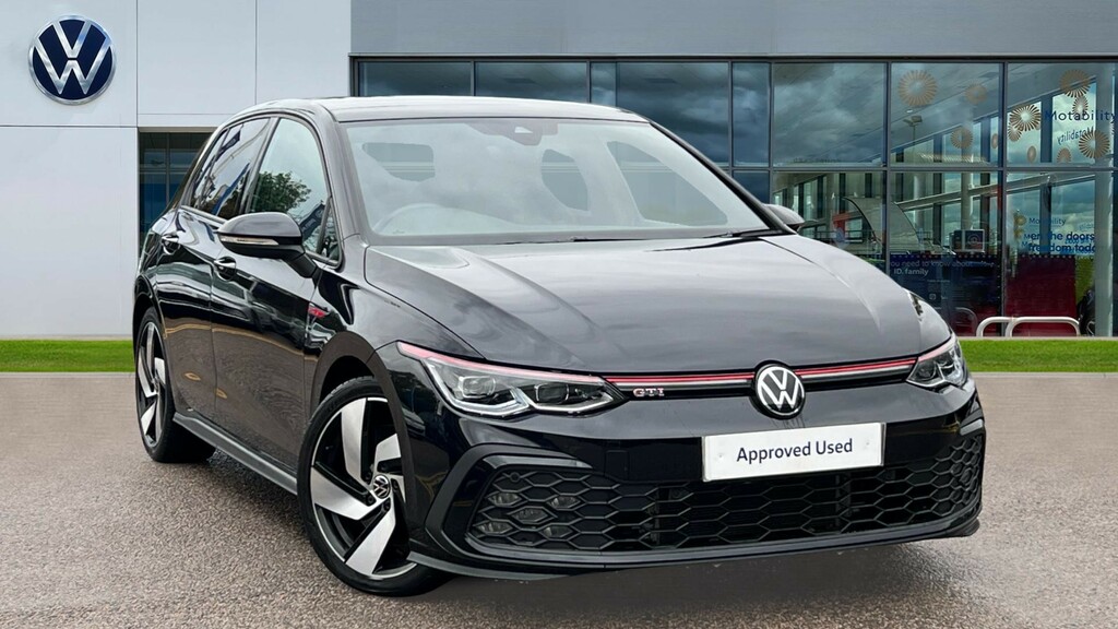 Volkswagen Golf Golf 2.0 Tsi Gti Dsg Black