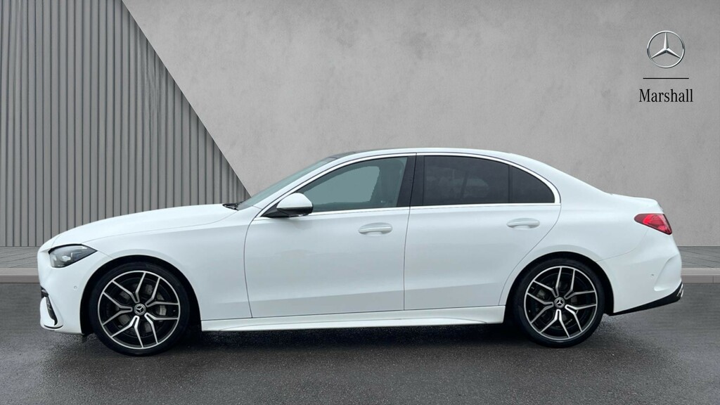 Mercedes-Benz C Class Amg Line Edition Premium Blue #10