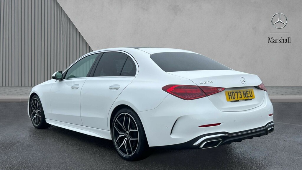 Mercedes-Benz C Class Amg Line Edition Premium Blue #2