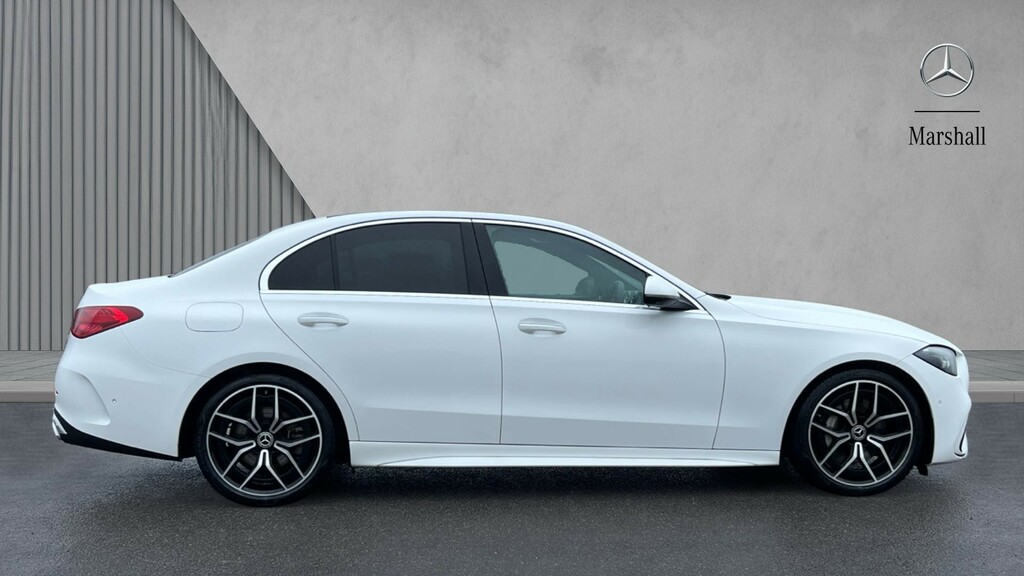 Mercedes-Benz C Class Amg Line Edition Premium Blue #4
