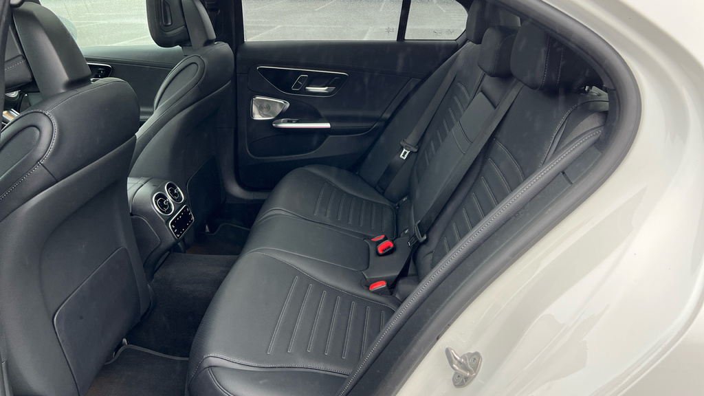 Mercedes-Benz C Class Amg Line Edition Premium Blue #24
