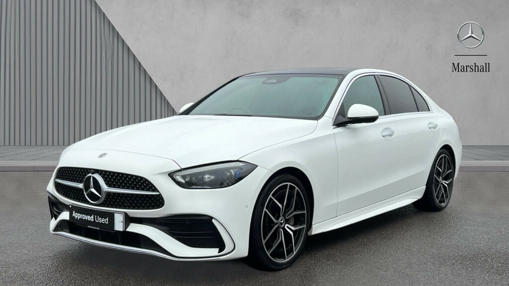 Mercedes-Benz C Class Amg Line Edition Premium Blue #8
