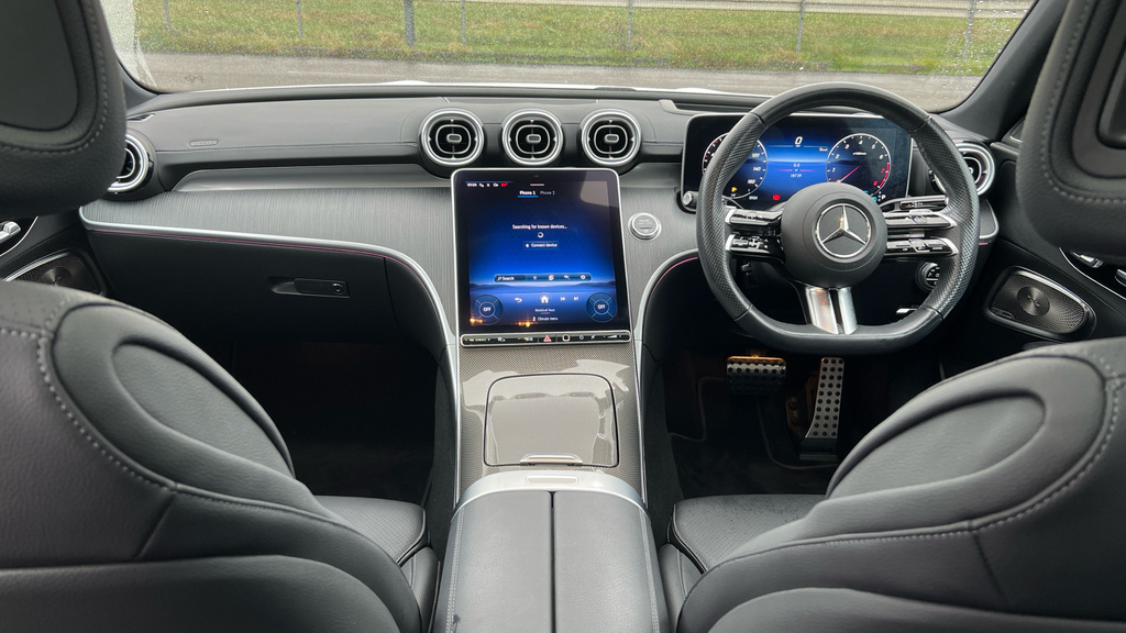 Mercedes-Benz C Class Amg Line Edition Premium Blue #23