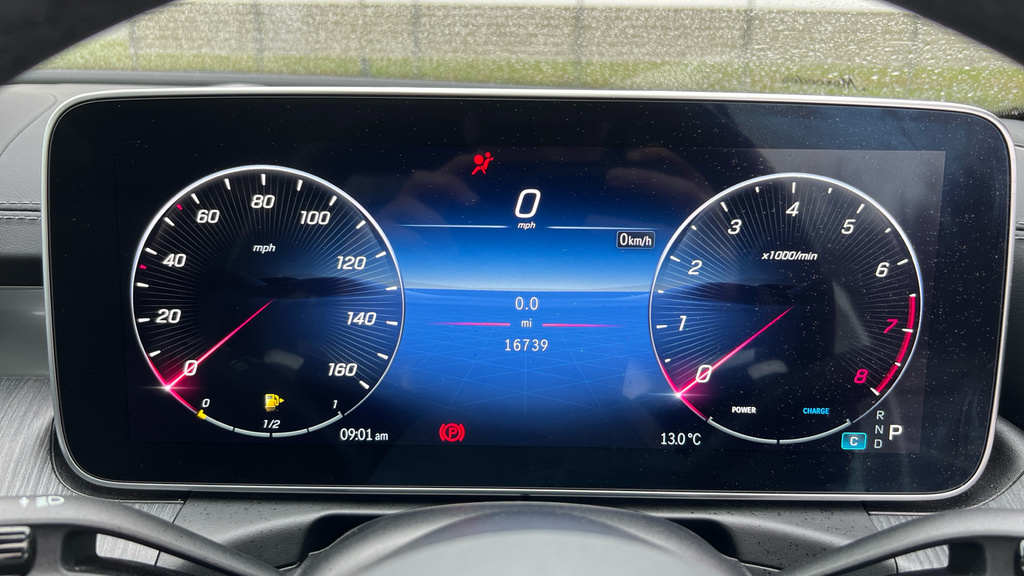 Mercedes-Benz C Class Amg Line Edition Premium Blue #16