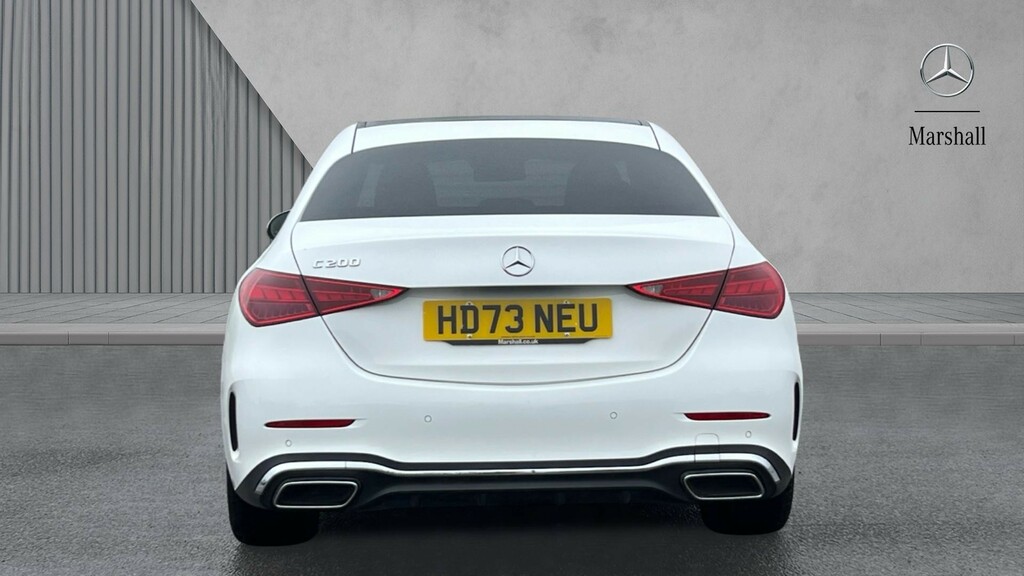 Mercedes-Benz C Class Amg Line Edition Premium Blue #7