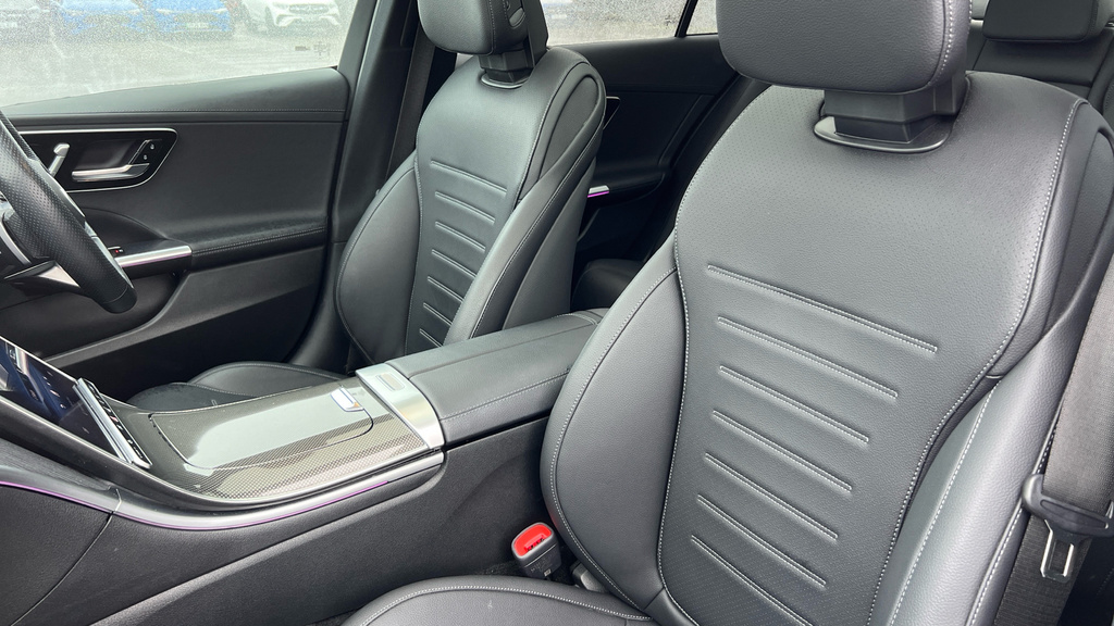 Mercedes-Benz C Class Amg Line Edition Premium Blue #14
