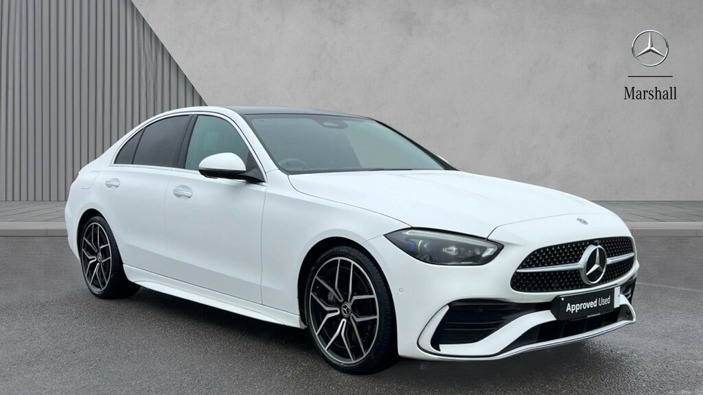 Mercedes-Benz C Class Amg Line Edition Premium Blue #1