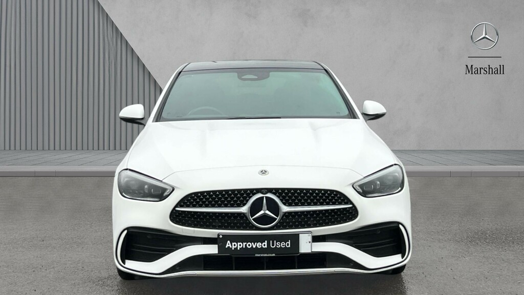 Mercedes-Benz C Class Amg Line Edition Premium Blue #6