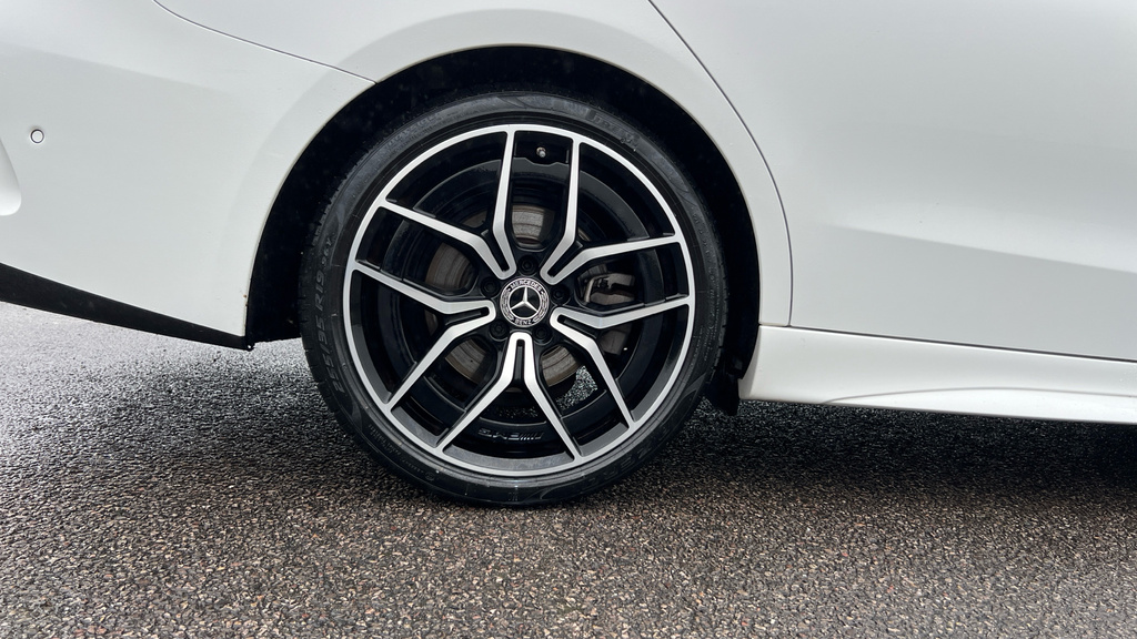 Mercedes-Benz C Class Amg Line Edition Premium Blue #27
