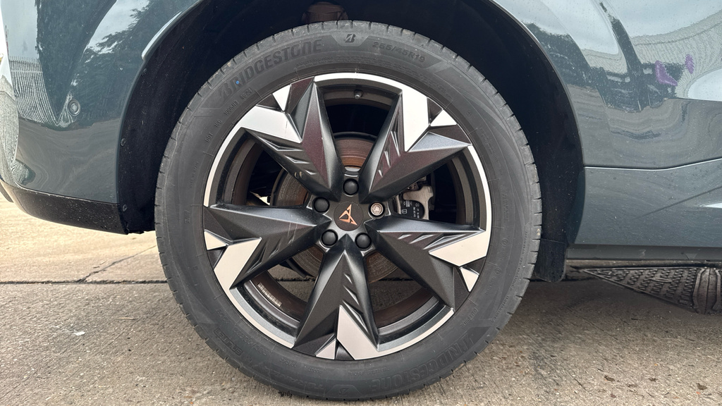 Cupra Terramar Terramar 1.5 Ehybrid 204 V2 Dsg Blue #5