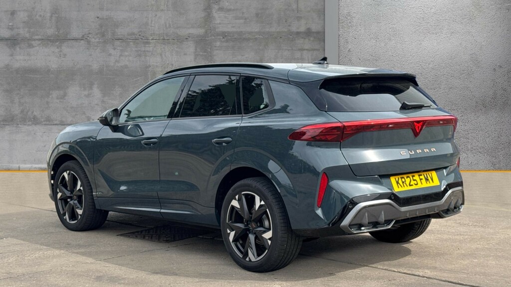 Cupra Terramar Terramar 1.5 Ehybrid 204 V2 Dsg Blue #3