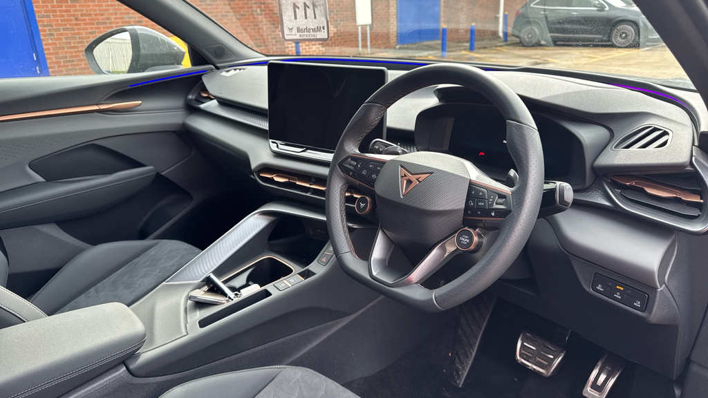 Cupra Terramar Terramar 1.5 Ehybrid 204 V2 Dsg Blue #6