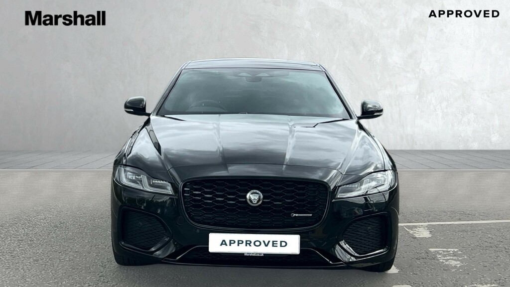 Jaguar XF Xf 2.0 D200 R-dynamic Hse Black Black #6