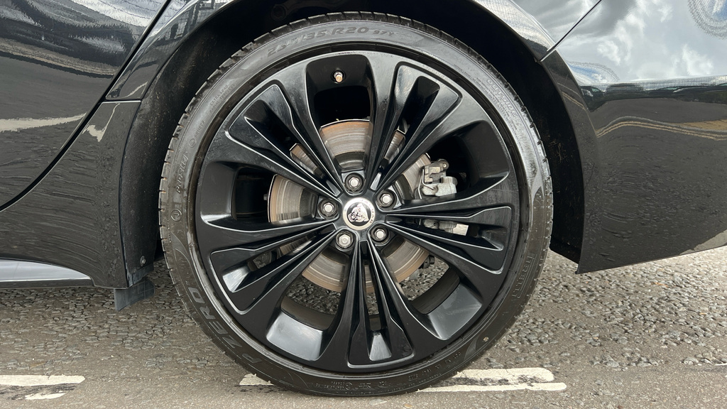 Jaguar XF 2.0 D200 R-dynamic Hse Black #26