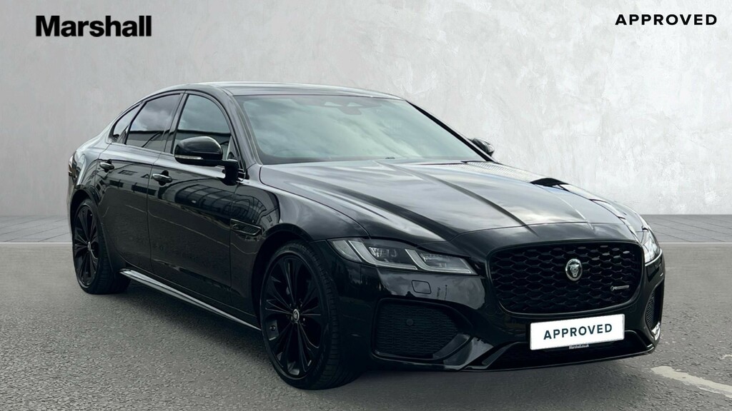 Jaguar XF Xf 2.0 D200 R-dynamic Hse Black Black