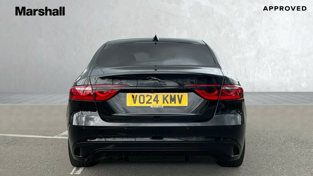 Jaguar XF Xf 2.0 D200 R-dynamic Hse Black Black #5