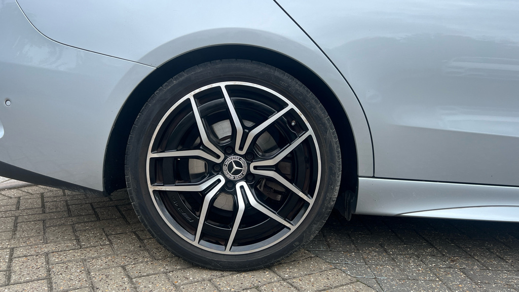 Mercedes-Benz C Class Amg Line Silver #26