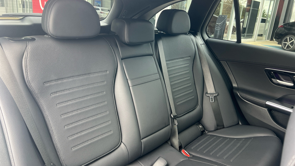 Mercedes-Benz C Class Amg Line Silver #14