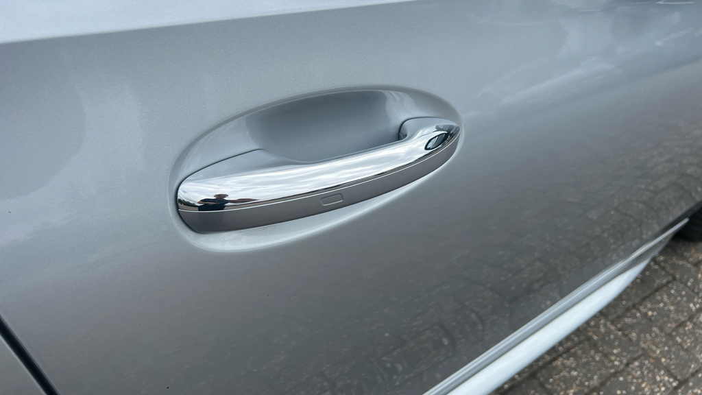 Mercedes-Benz C Class Amg Line Silver #28