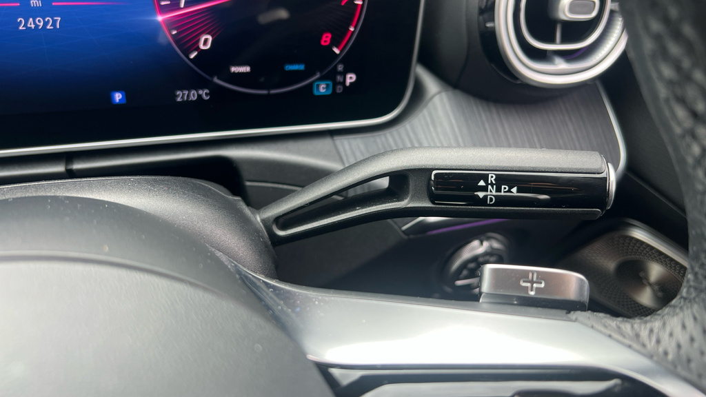 Mercedes-Benz C Class Amg Line Silver #56