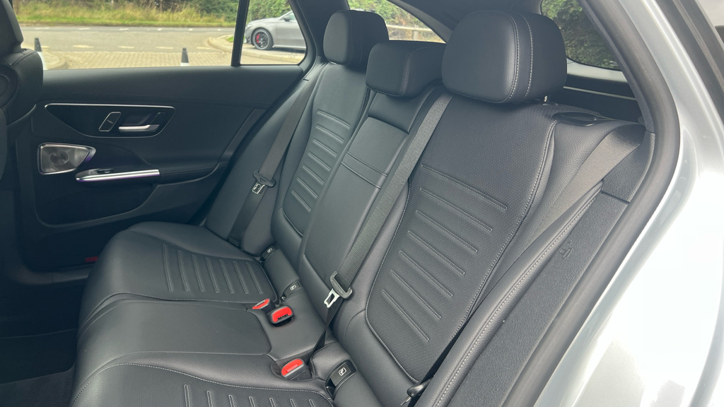 Mercedes-Benz C Class Amg Line Silver #23