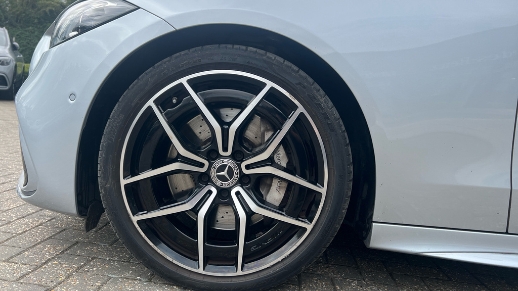 Mercedes-Benz C Class Amg Line Silver #24