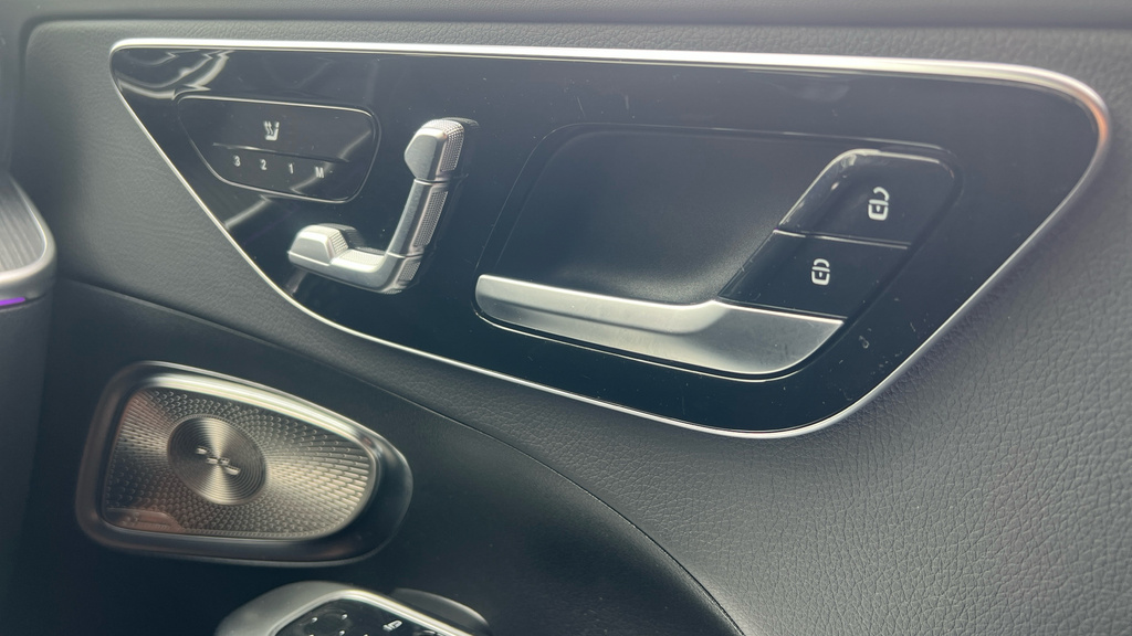 Mercedes-Benz C Class Amg Line Silver #52